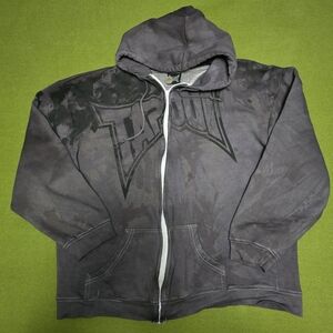 Vintage Tap Out Zip Hoodie